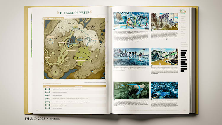 The Legend of Zelda™: Tears of the Kingdom - The Complete Official